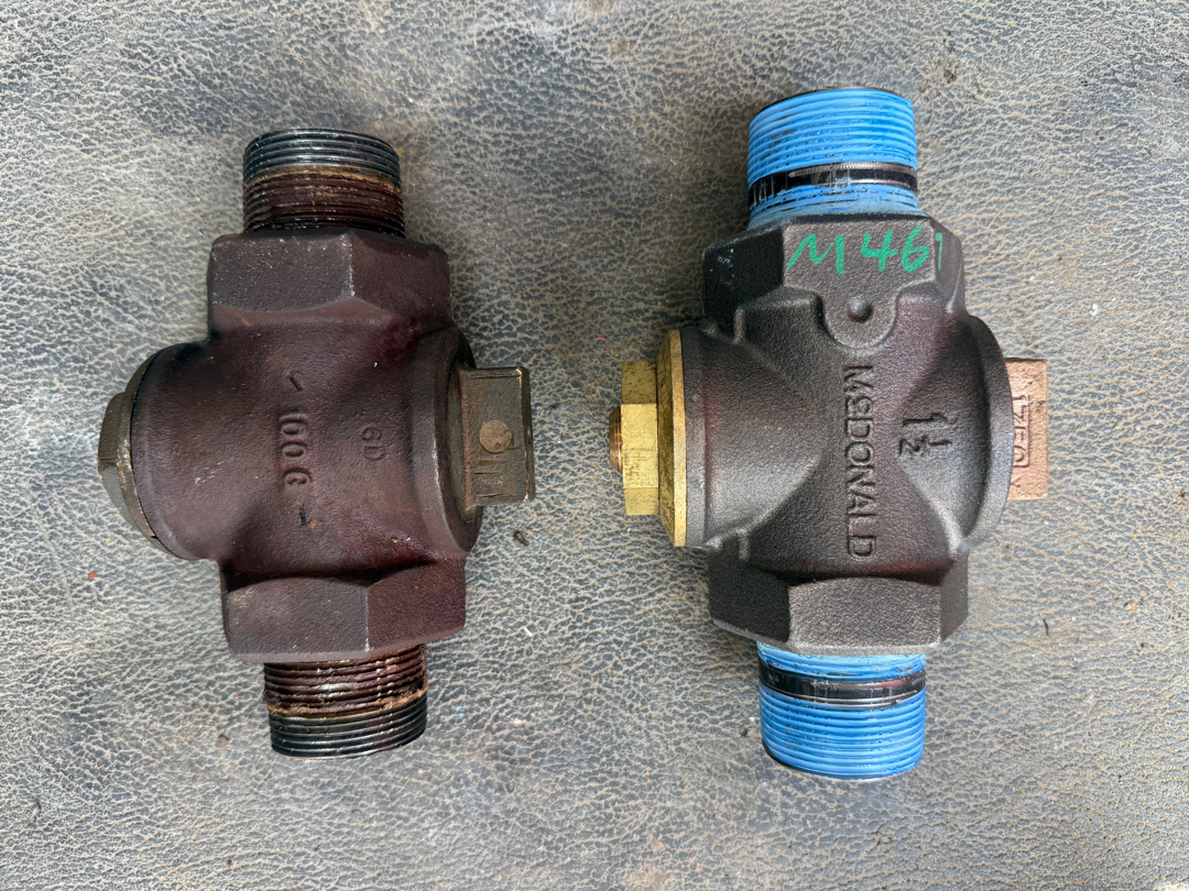 Gas line repair services