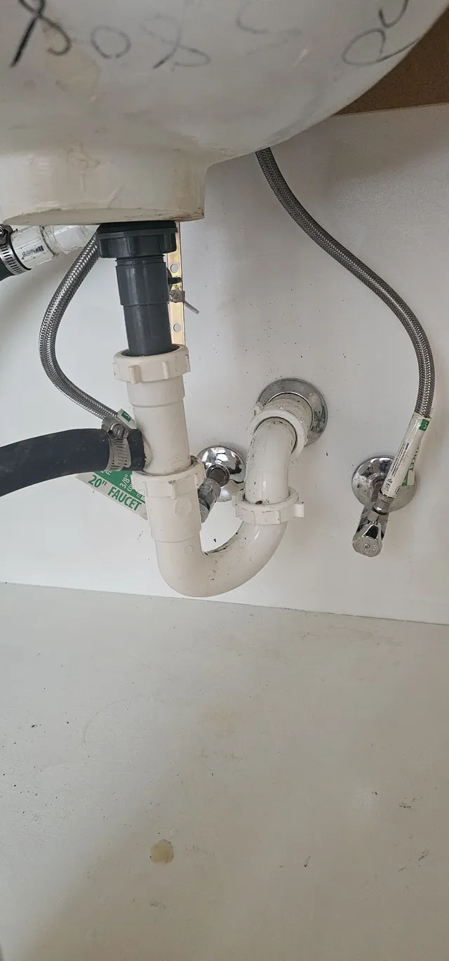 Water pressure testing