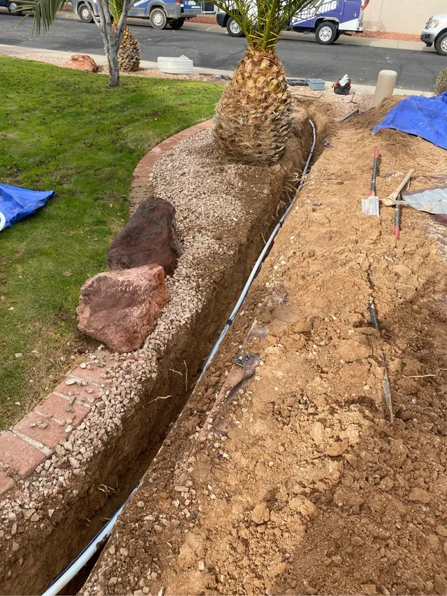 Sewer line repair process