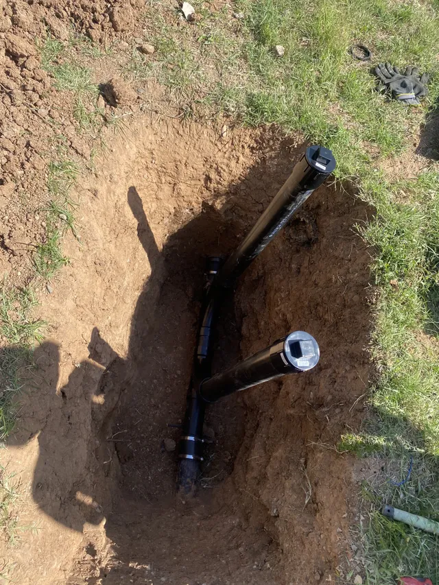 Sewer line repair services