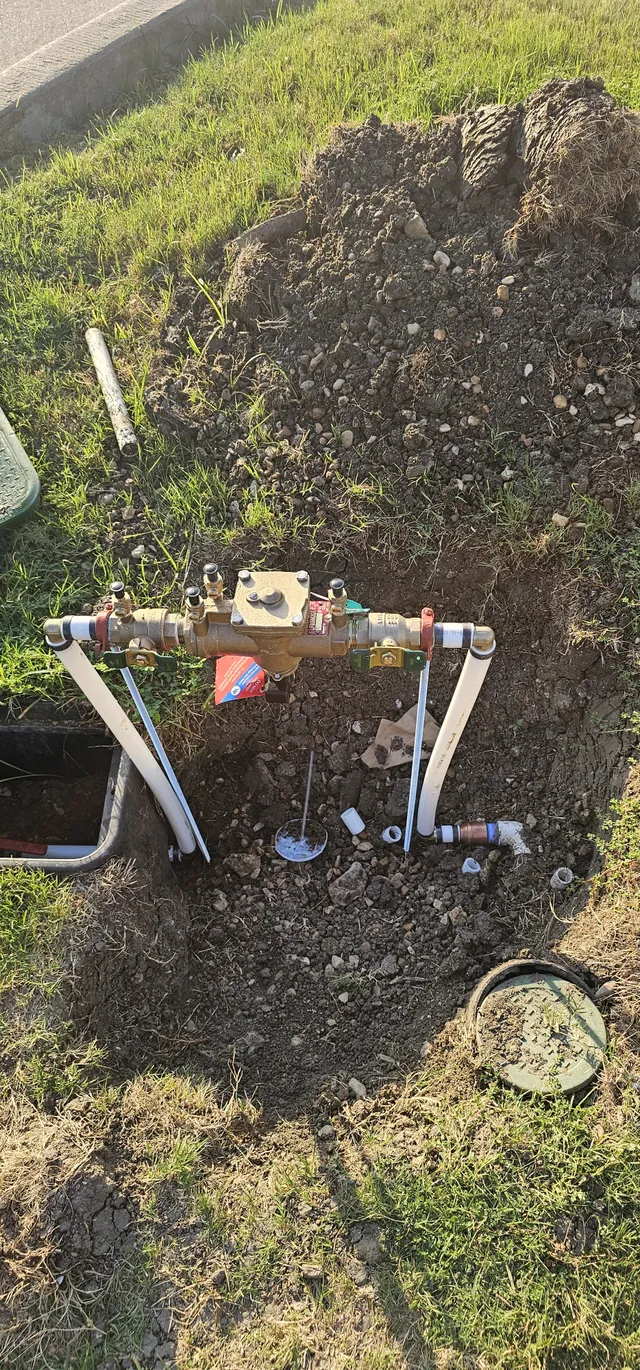 Backflow prevention device