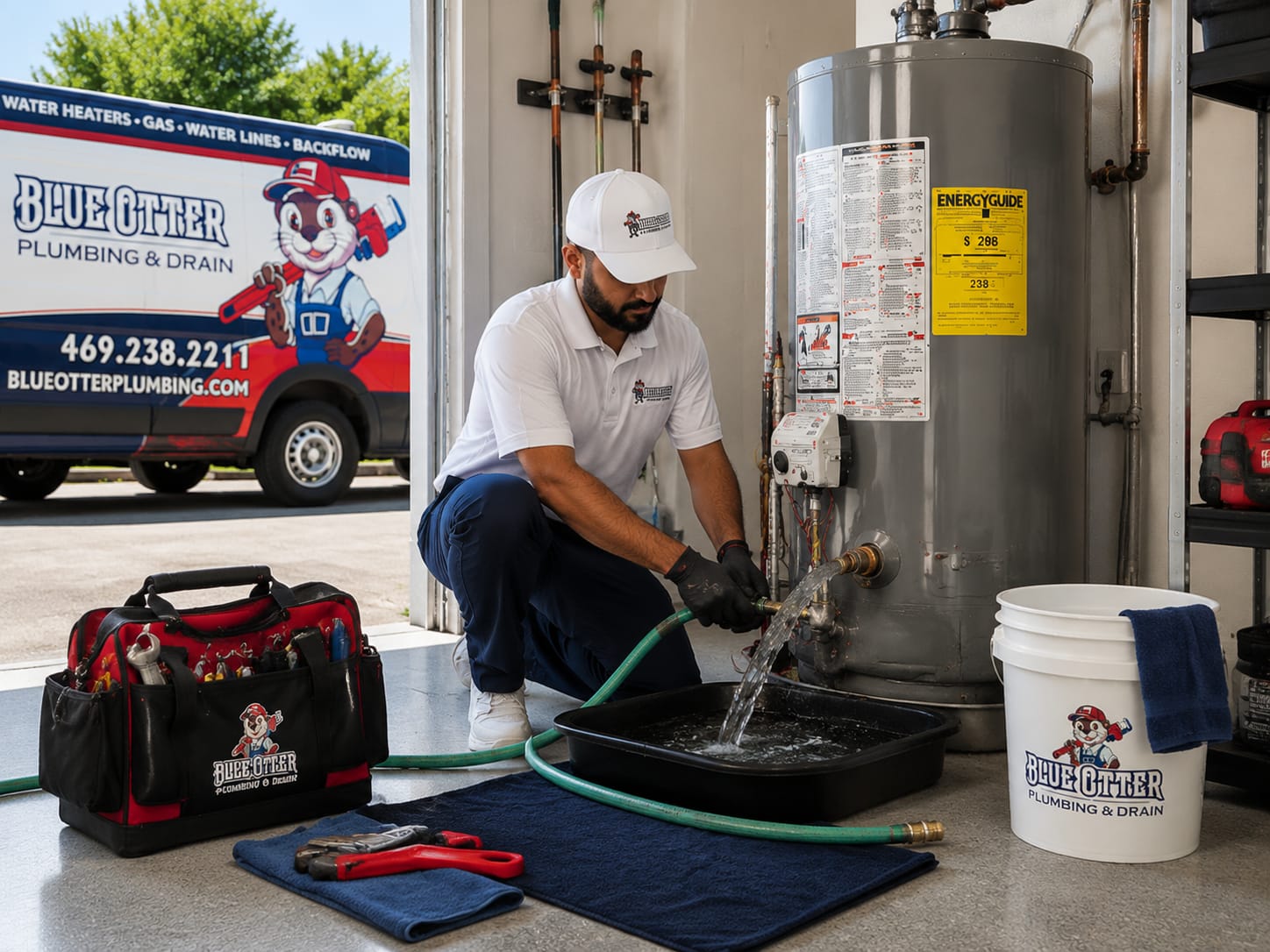Water heater maintenance
