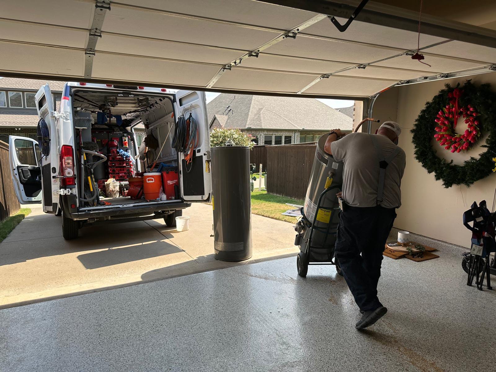 Water heater replacement