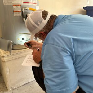 Water Heater Inspection