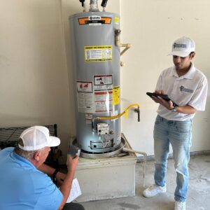 Water Heater Inspection & Notes