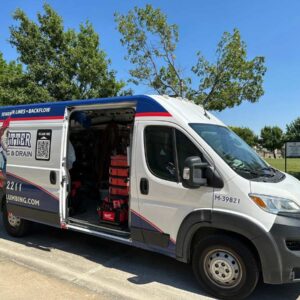 Blue Otter Van 2